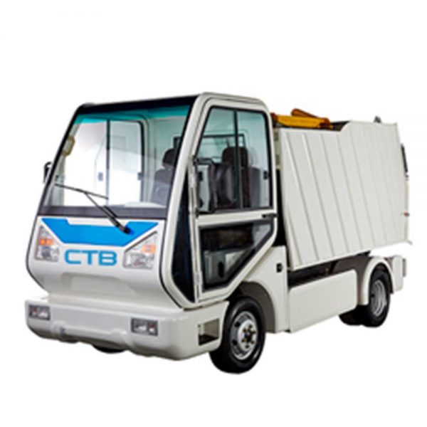 Camión de basura eléctrico - CTB Group