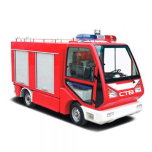 Camión de bomberos eléctrico CTB6020F - CTB Group